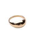 14k Gold Dome Ring