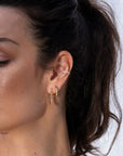 Diamond Ear Cuff