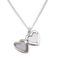 Silver Heart Locket