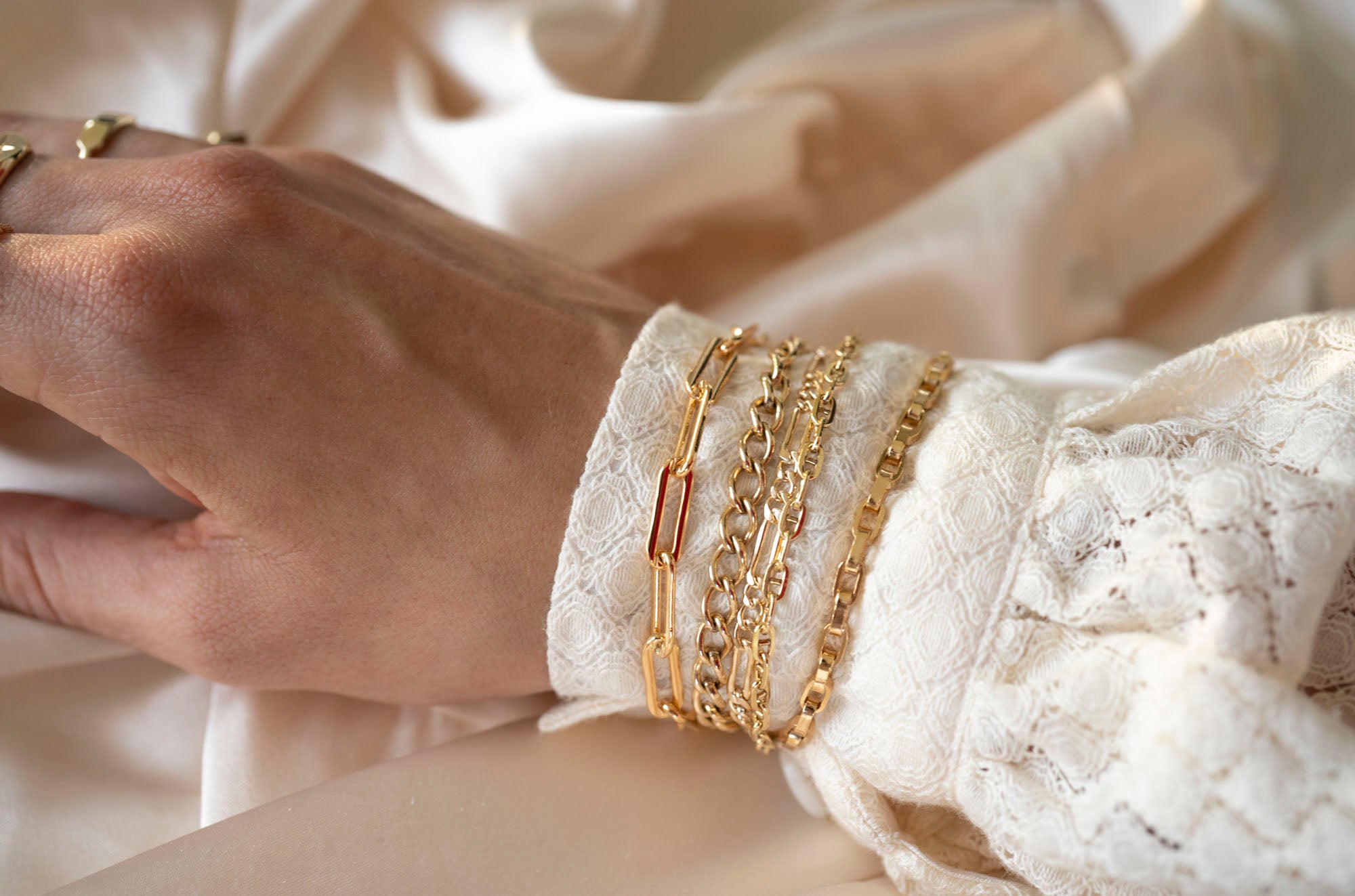 Gold Stella Bracelet