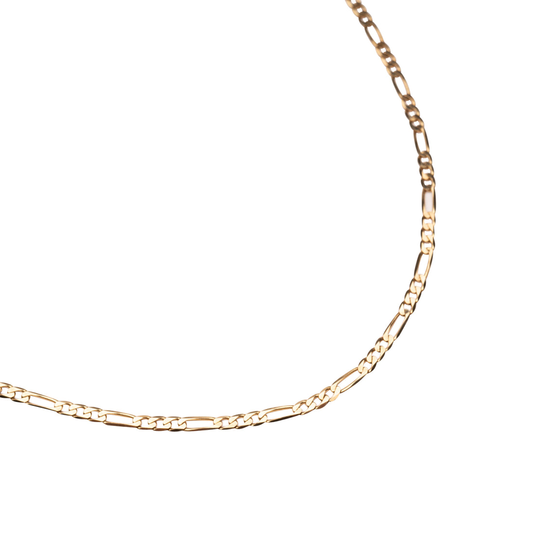 14k Gold Figaro Necklace