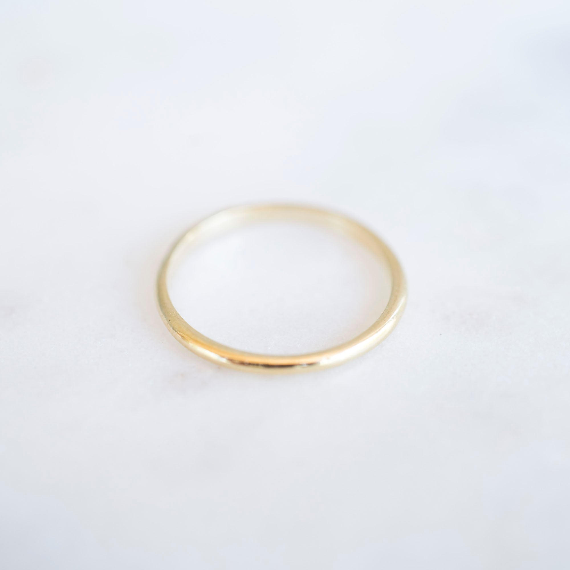 Gold Stackable Ring