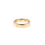 14k Gypsy Set Diamond Ring