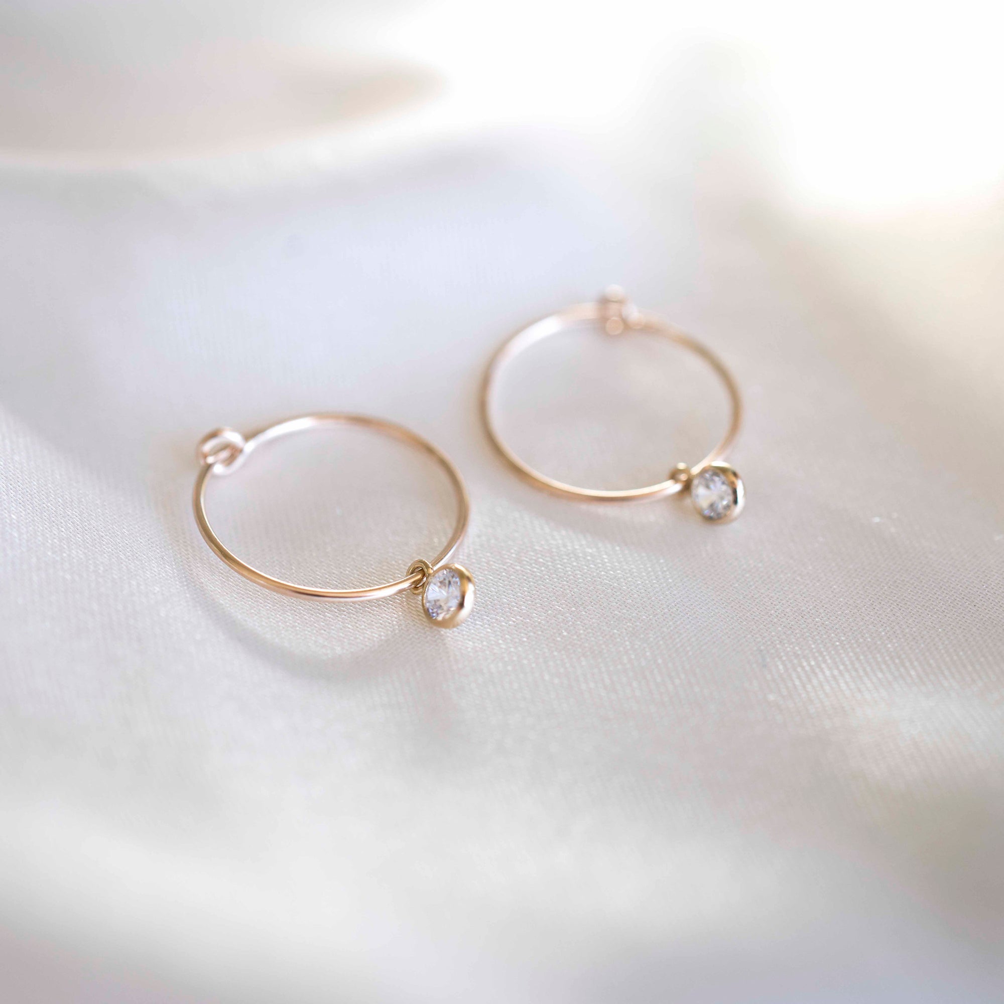 Hoop Earrings, Gold Filled Hoops, Gold Hoop Earrings, Gold Hoops, Dainty Hoops, Earring Hoops, 14k Gold Hoops, Simple Hoops, 2019 Trends