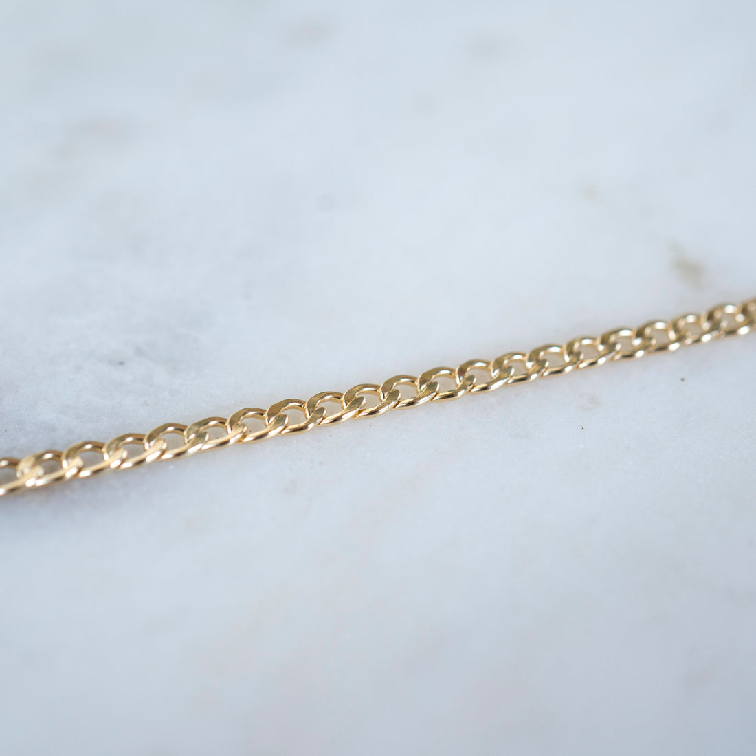 Gold Curb Link Bracelet, 14k Gold Bracelet, Simple Gold Bracelet, Chain and Link Bracelet, Bracelet, Chain Bracelet, Dainty Bracelet