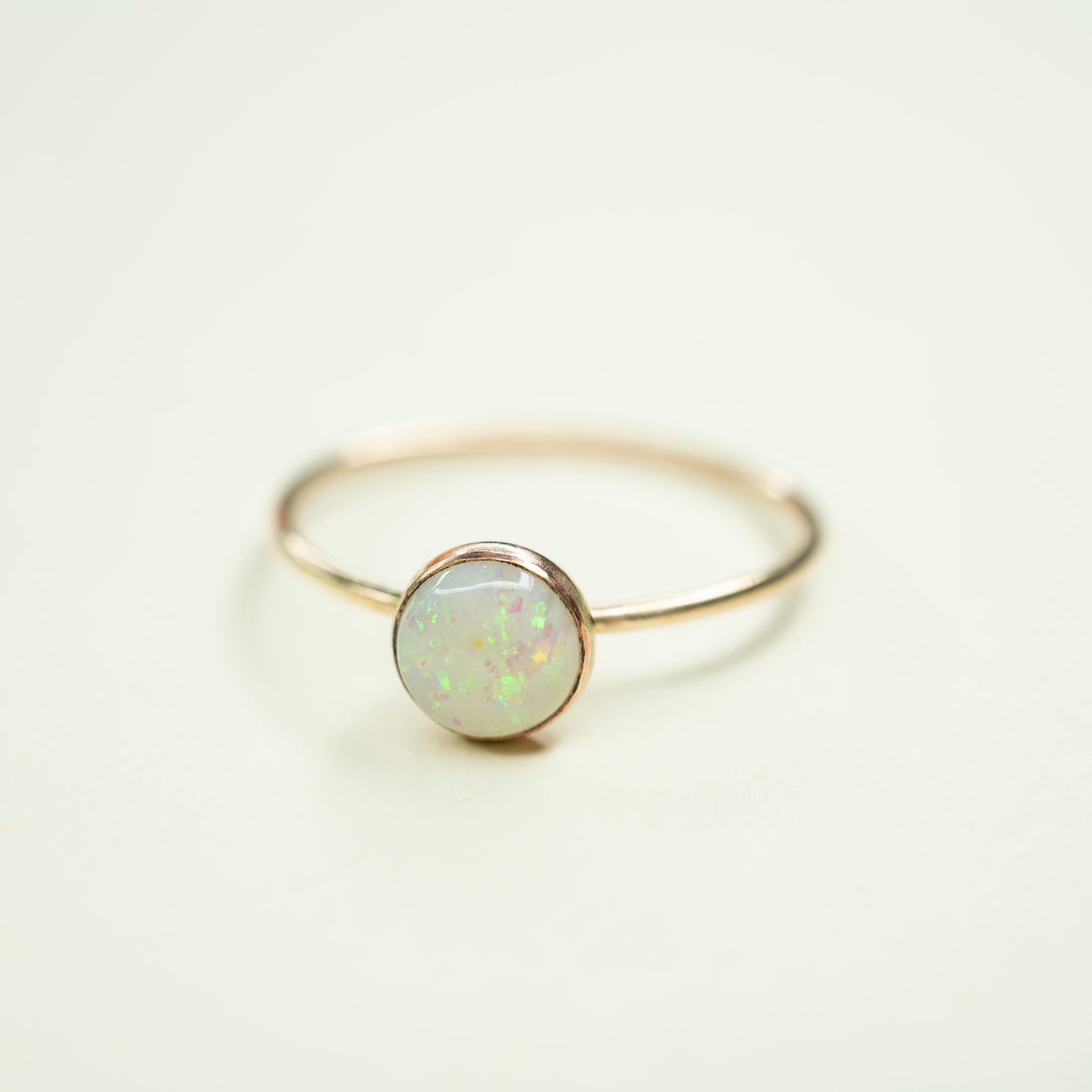 Gold Opal Ring, Gold filled Opal Ring, Natural Opal Ring, Opal Ring, 14k Gold Opal Ring, Handmade Opal Ring, Dainty Opal Ring