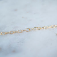 Gold Venus Bracelet, 14k Gold Bracelet, Simple Gold Bracelet, Chain and Link Bracelet, Bracelet, Chain Bracelet, Dainty Bracelet