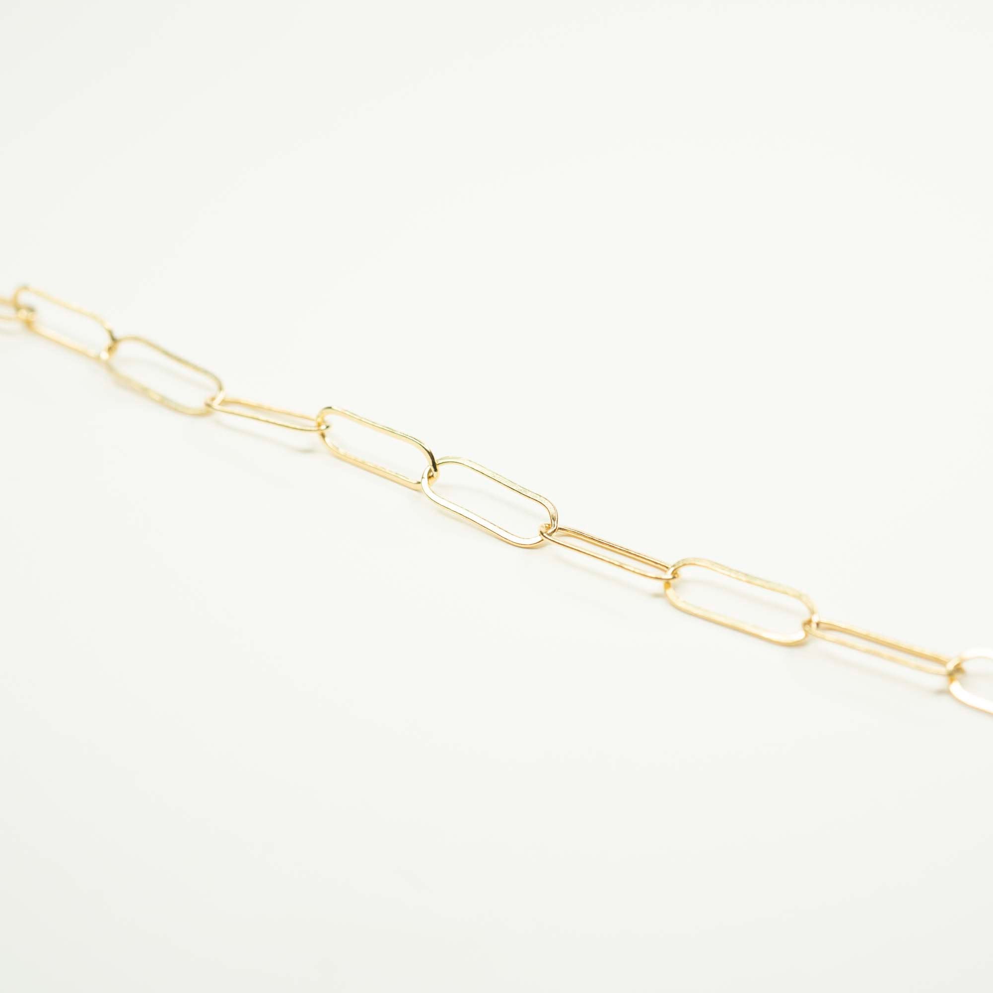 Gold Loops Bracelet, 14k Gold Bracelet, Simple Gold Bracelet, Chain and Link Bracelet, Bracelet, Chain Bracelet, Bold Bracelet, Gold Filled