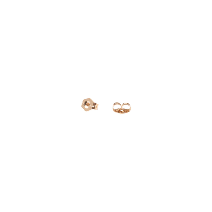 Gold Starfish Stud Earrings