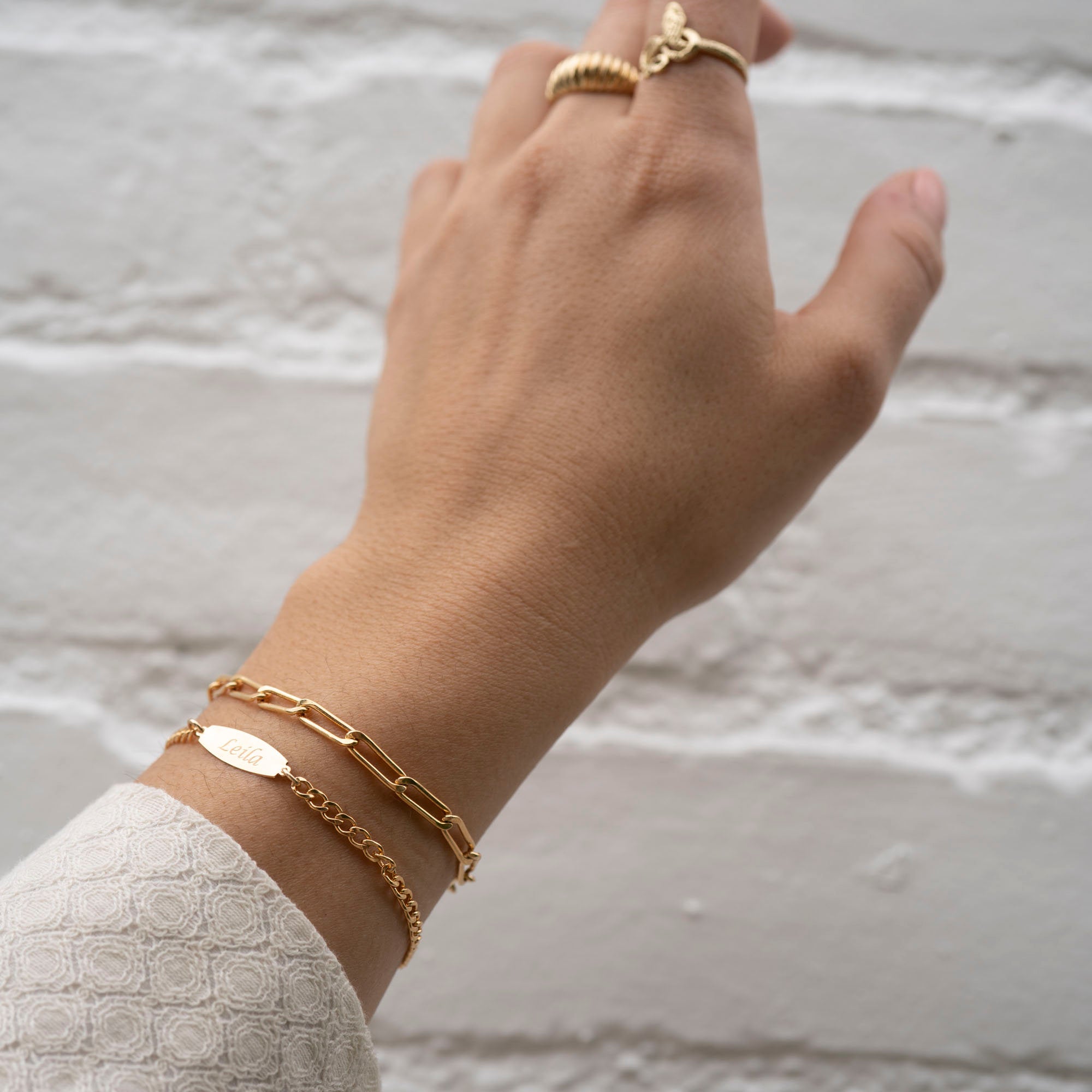 Gold Orbit Bracelet