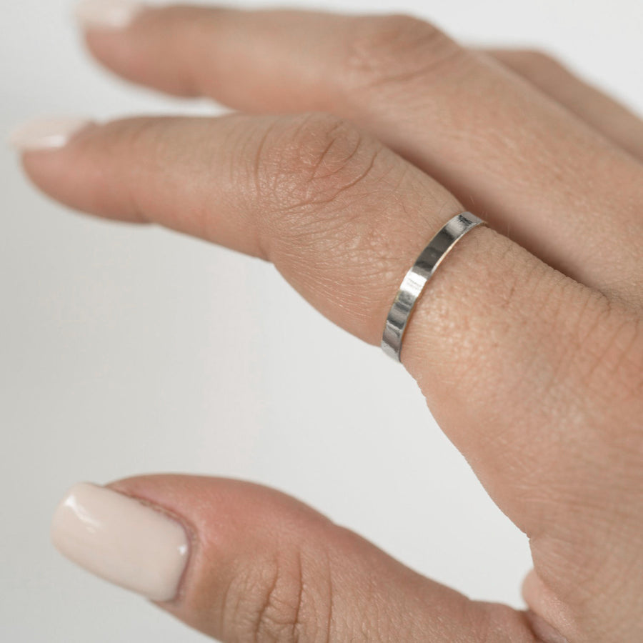 Silver Flat Ring | 2.5mm