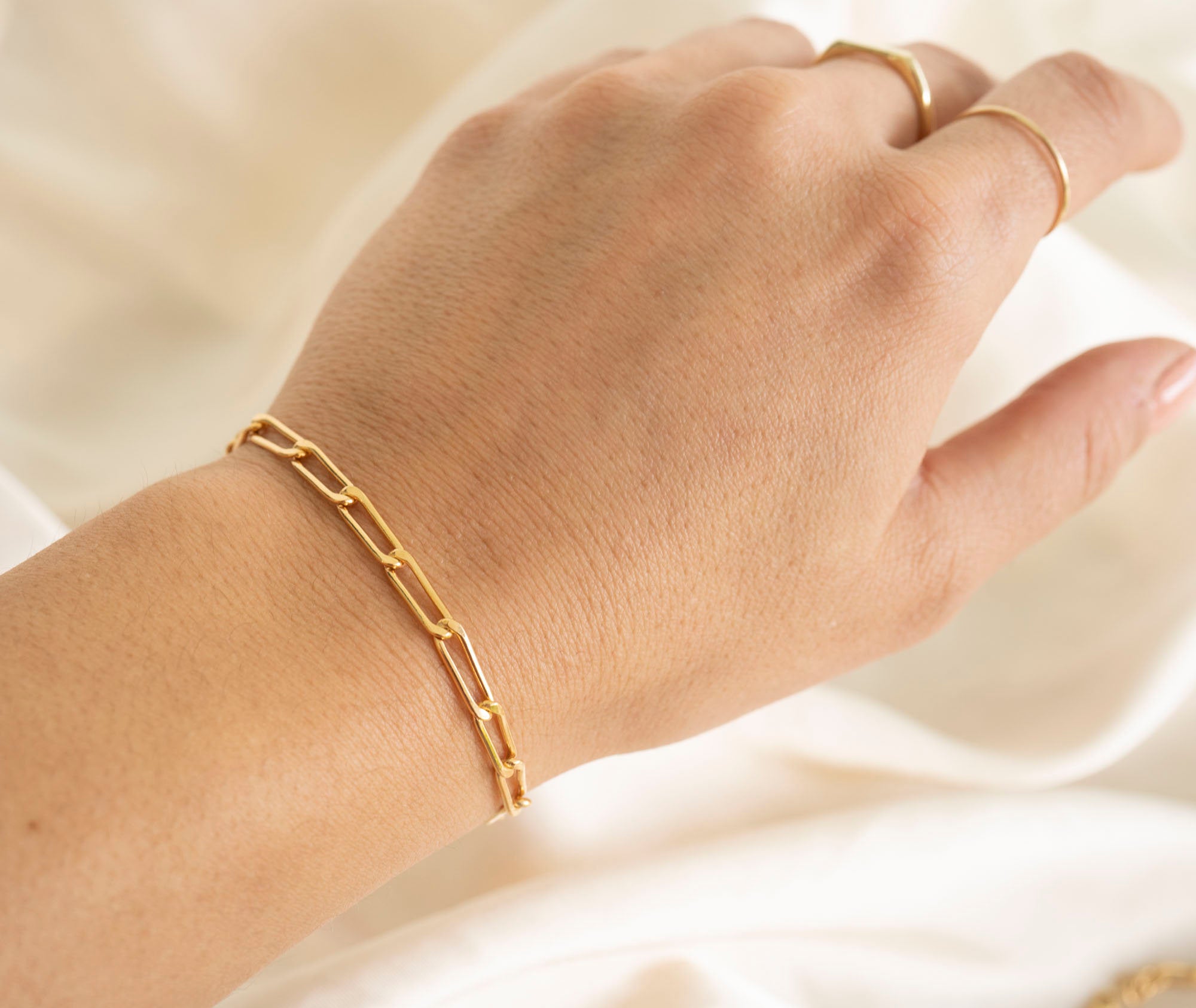 Gold Orbit Bracelet