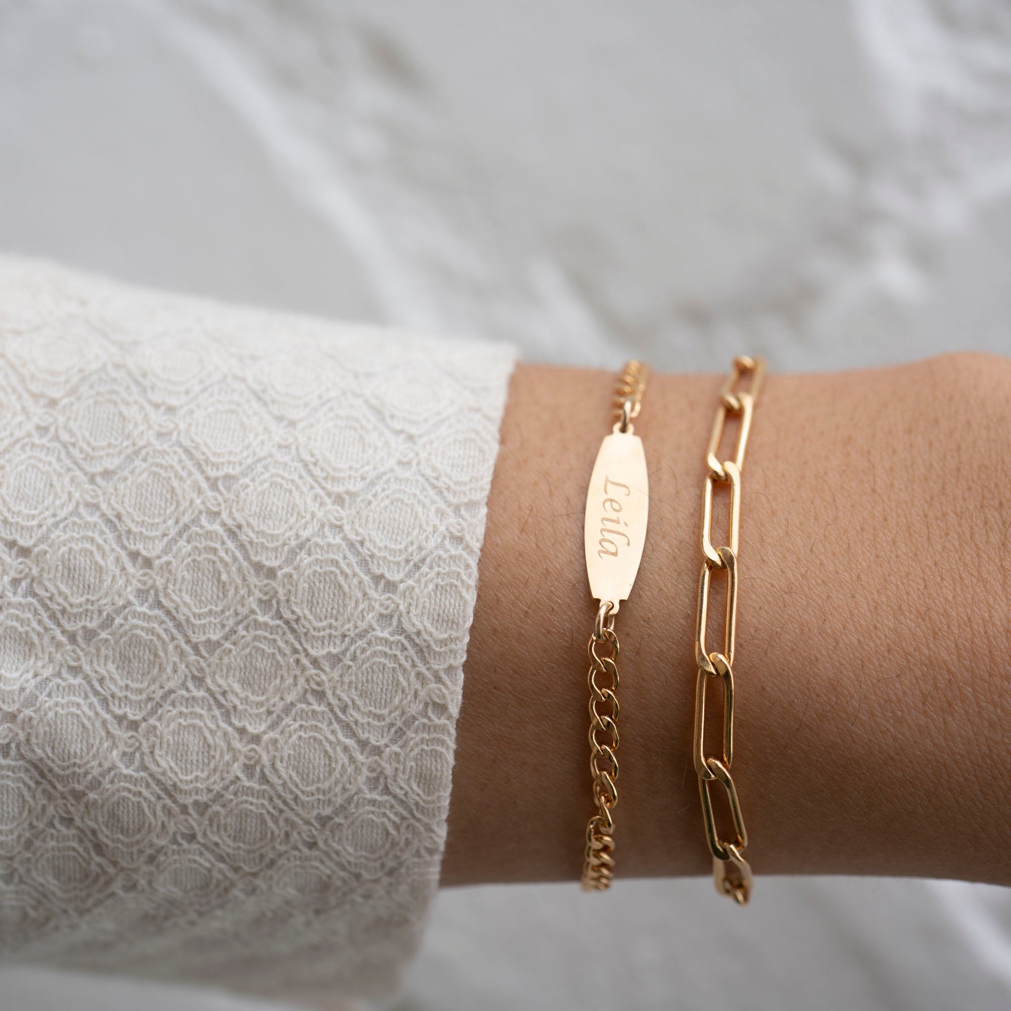 Gold Orbit Bracelet