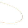 Gold Thin Box Necklace