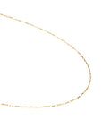 Gold Thin Box Necklace