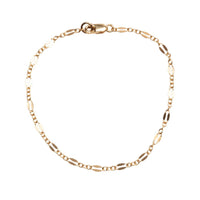 Gold Lilac Bracelet