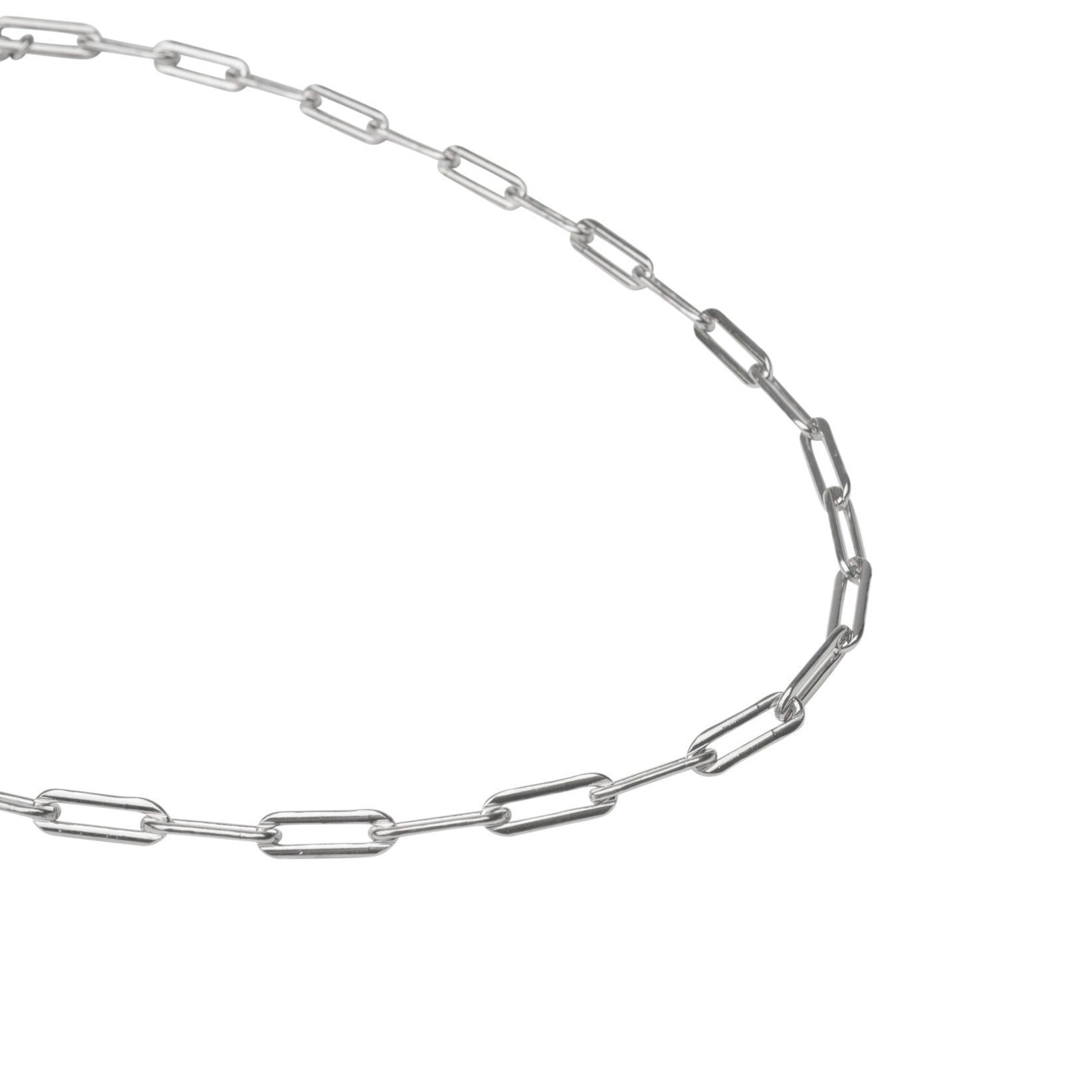 Silver Stella Necklace