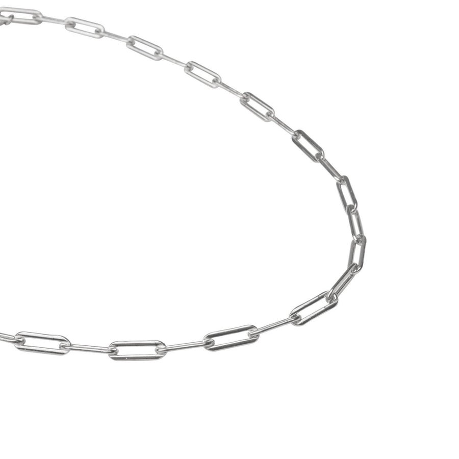 Silver Stella Necklace with Lobster Clasp