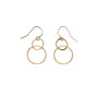 Gold Loops Earrings