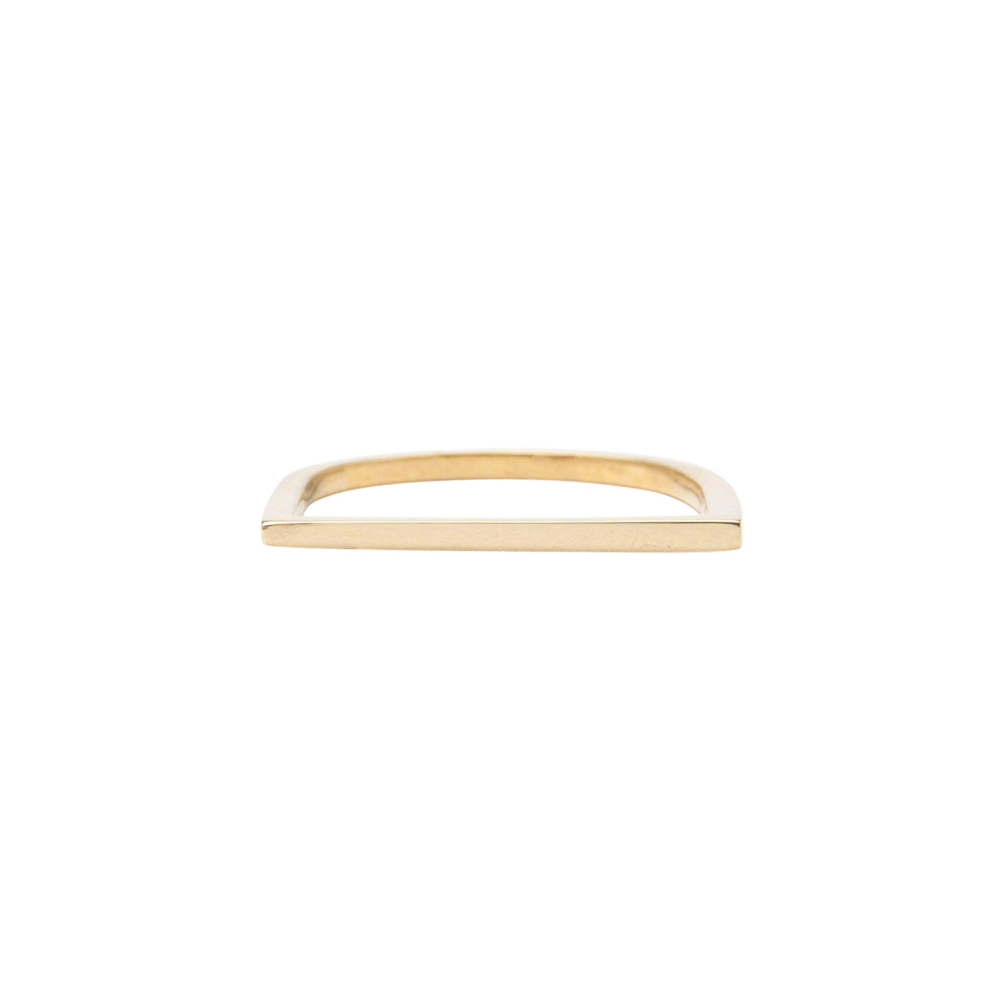 14k Gold Flat Bar Ring, 14k Gold Ring, Gold Stacker, Gold Band Ring, Delicate Ring, Simple Gold Ring, Womens Gold Ring, Dainty Gold Ring