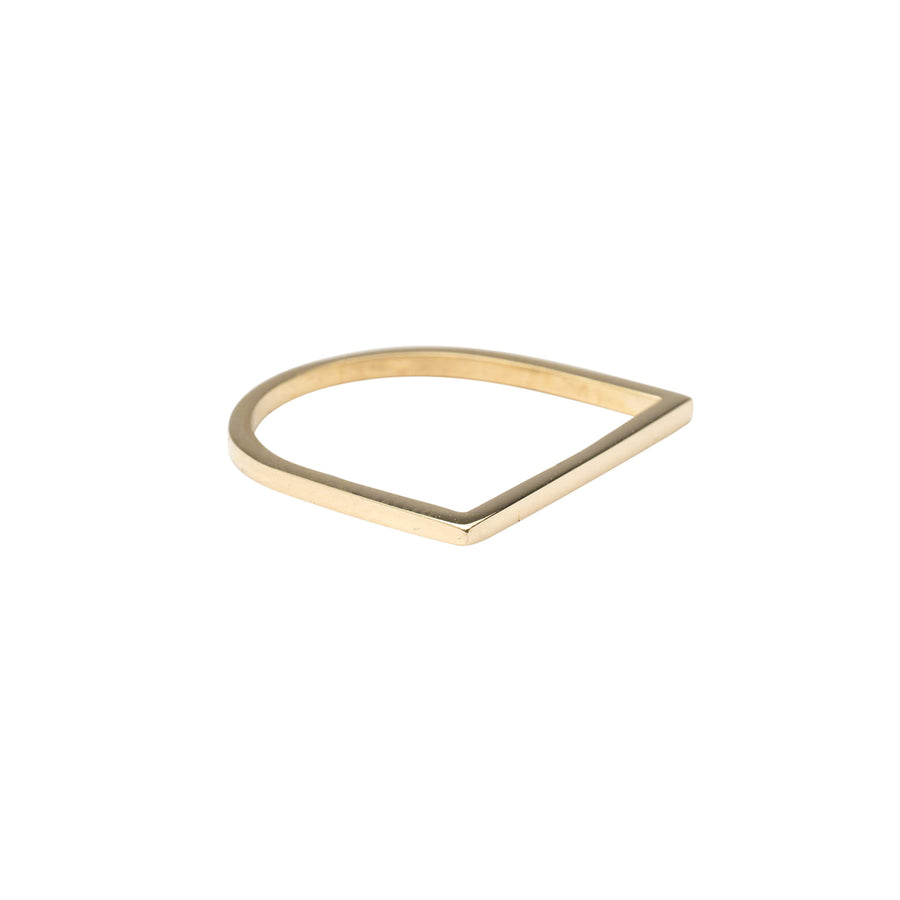 14k Gold Flat Bar Ring, 14k Gold Ring, Gold Stacker, Gold Band Ring, Delicate Ring, Simple Gold Ring, Womens Gold Ring, Dainty Gold Ring