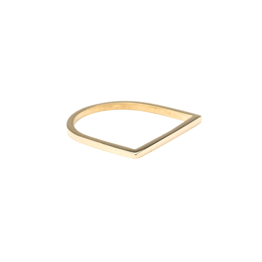 14k Gold Flat Bar Ring, 14k Gold Ring, Gold Stacker, Gold Band Ring, Delicate Ring, Simple Gold Ring, Womens Gold Ring, Dainty Gold Ring