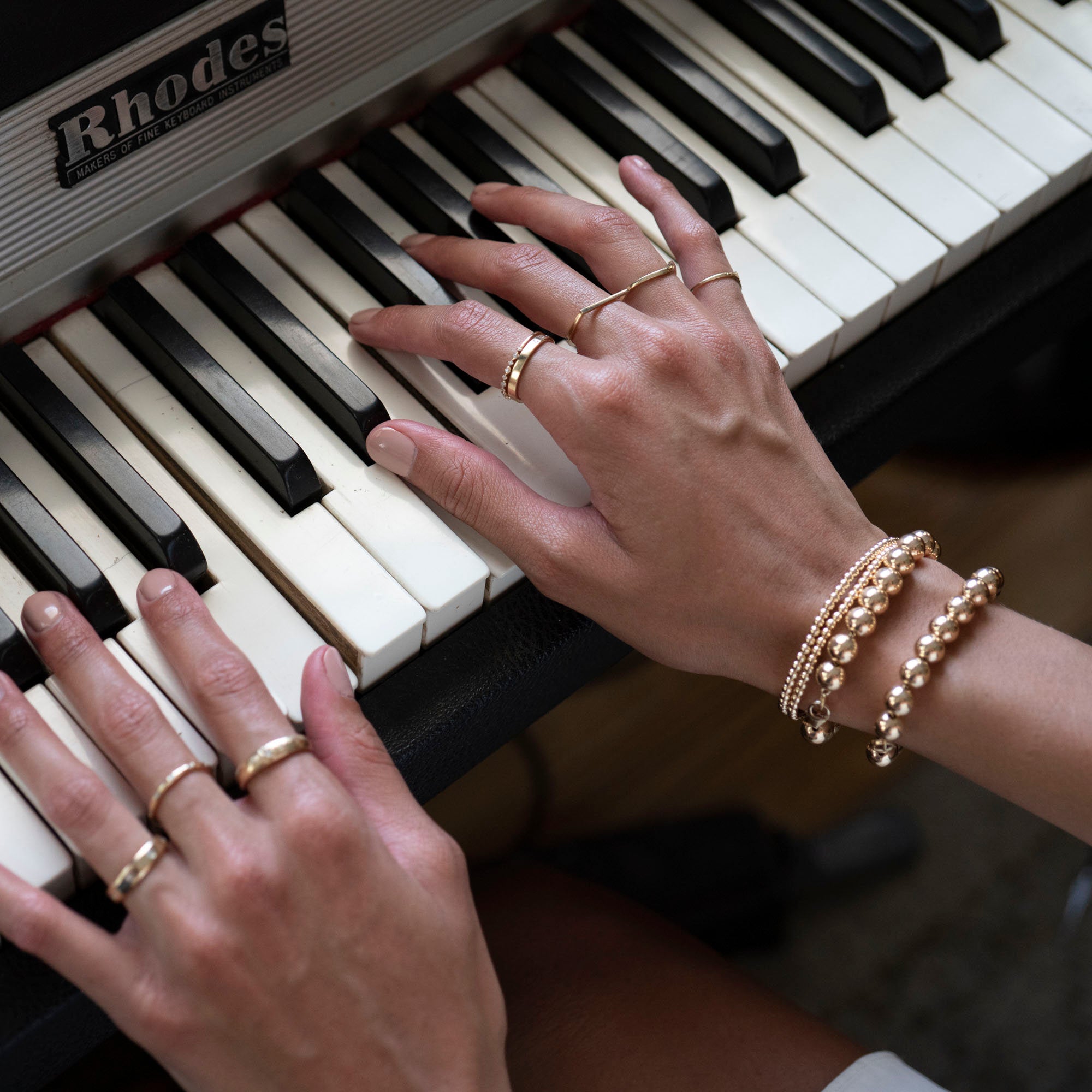 14k Gold Flat Bar Ring, 14k Gold Ring, Gold Stacker, Gold Band Ring, Delicate Ring, Simple Gold Ring, Womens Gold Ring, Dainty Gold Ring