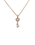 14k Key Necklace