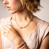 Gold Stella Necklace