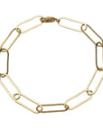 Gold Loops Bracelet