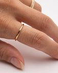 Bold Stackable Ring | 1.5mm