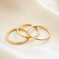 Bold Stackable Ring | 1.5mm