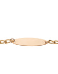 Gold Neptune ID Bracelet