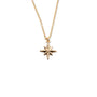 14k Northstar Diamond Necklace