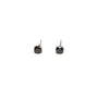 Gold Crystal Studs | Onyx