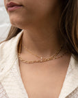 Gold Orbit Necklace