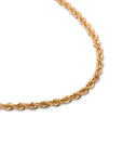 14k Rope Necklace