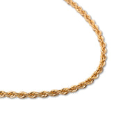 14k Rope Necklace