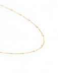 Gold Satellite Necklace