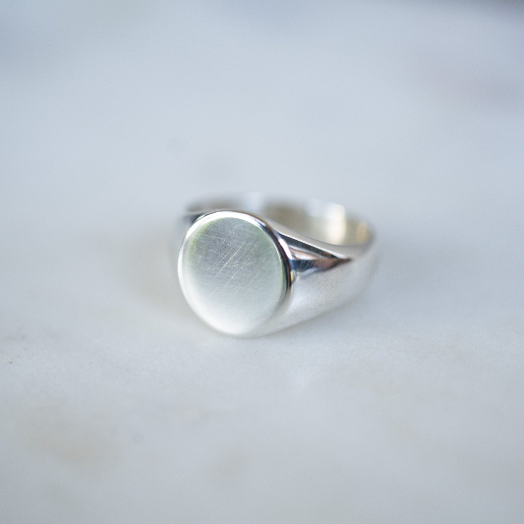 Silver Signet Ring