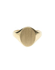 14k Gold Signet Ring