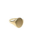 14k Gold Signet Ring