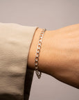 Silver Neptune Bracelet