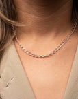 Silver Neptune Necklace