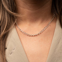 Silver Neptune Necklace