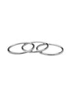 Bold Stackable Ring | Set of 3