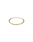 14k Gold Stackable Ring