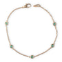 14k Emerald Yard Bracelet | .33 CTW