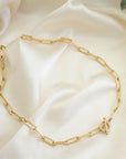 Gold Stella Necklace