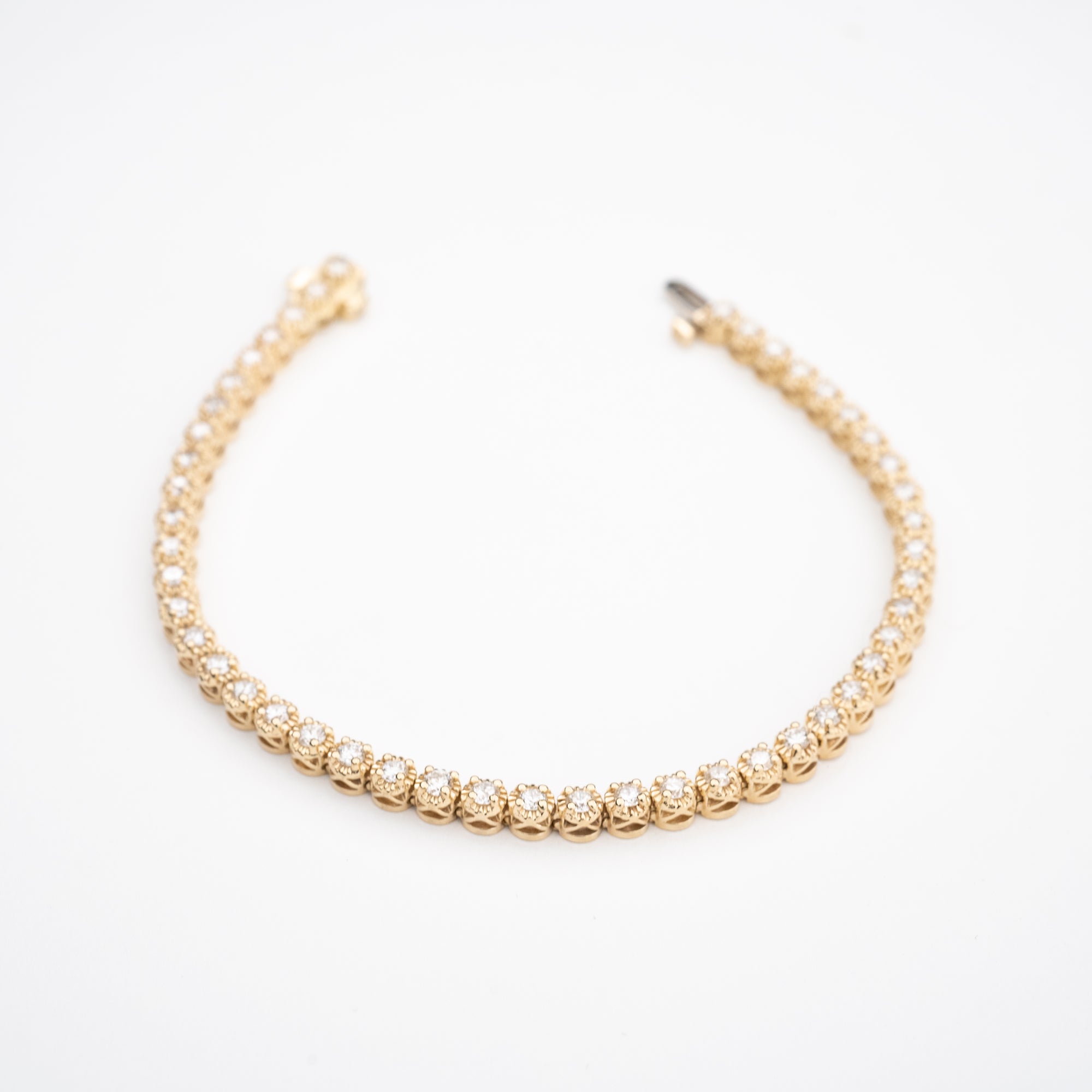 14k Tennis Bracelet | 2 CTW